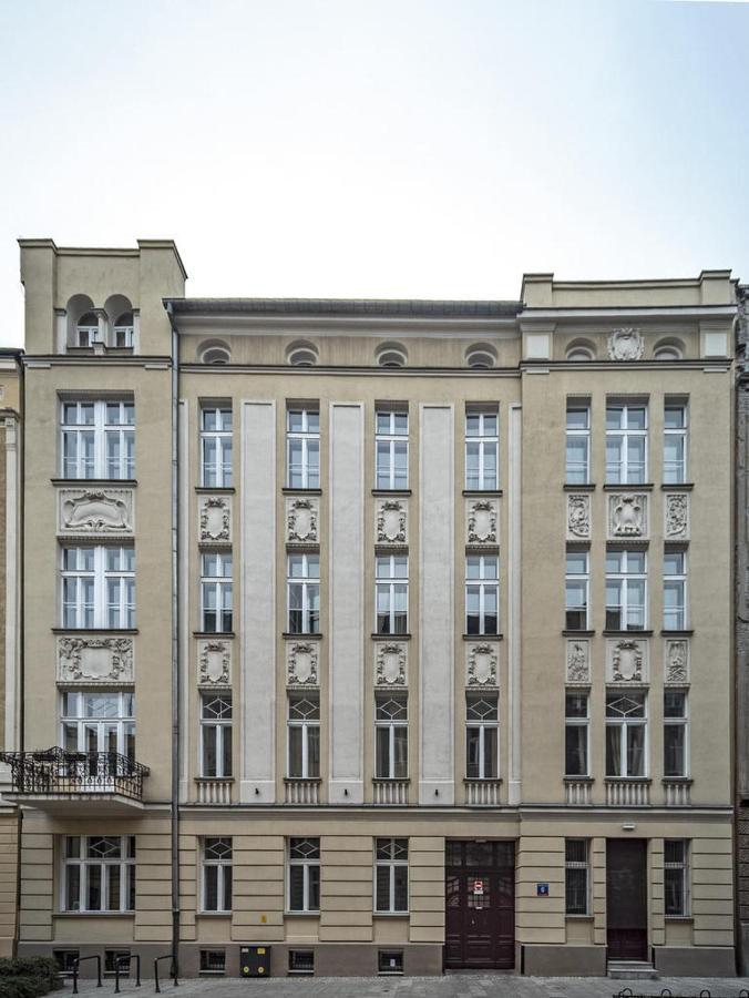 Urokliwy Loft W Ncl Kamienica Vabank Nr 18 Lägenhet Łódź Exteriör bild